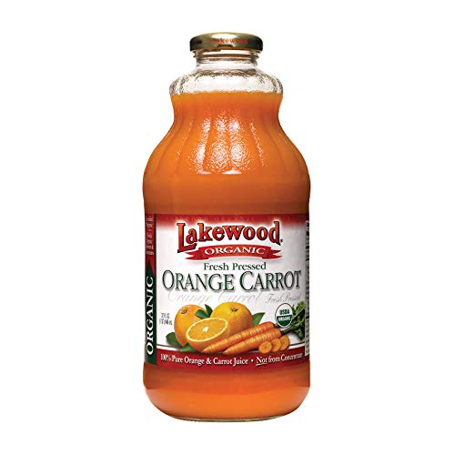 Lakewood Organic Fresh Blends Orange &Amp; Carrot 1 X 32 Fl Oz