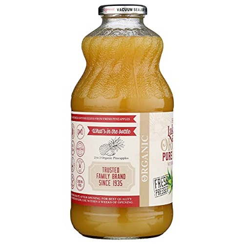 Lakewood Organic Pineapple Juice, 32 Oz