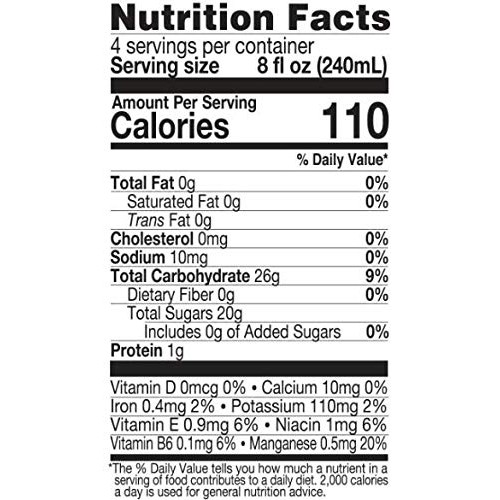 Lakewood Organic PURE Blueberry Juice, 32 Fl Oz Pack of 6