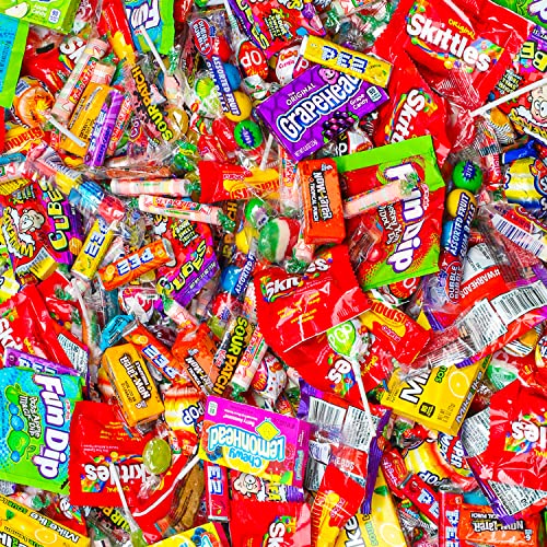 Candy Variety Pack - Pinata Stuffers - Bulk Candy - Parade Candi