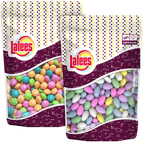 Lalees Jordan Almonds &Amp; Chocolate Mints - 2 Pack - 2 Pounds 1 P
