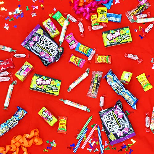 Lalees Sour Candy Gift Box - 3 Pounds - Easter Gift Box - Candy ...