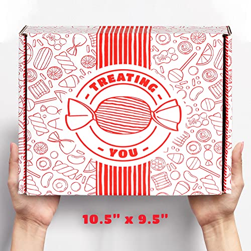 Lalees Sour Candy Gift Box - 3 Pounds - Easter Gift Box - Candy ...