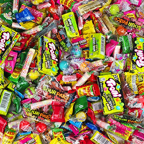 Lalees Sour Candy Gift Box - 3 Pounds - Easter Gift Box - Candy ...