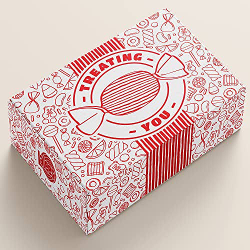 Lalees Sour Candy Gift Box - 3 Pounds - Easter Gift Box - Candy ...