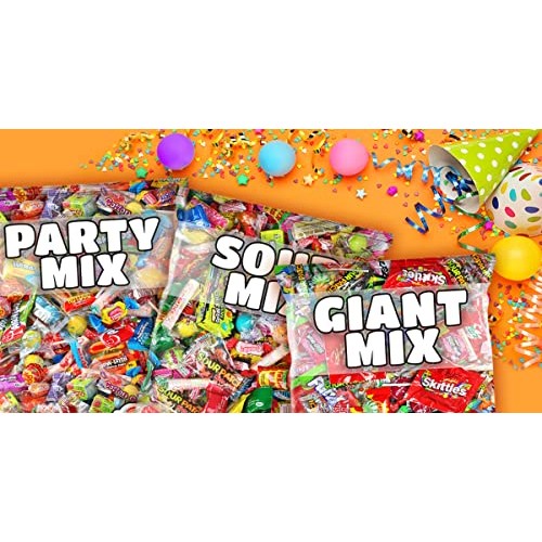 Sour Candy Variety Pack - Bulk Candy - Individually Wrapped Cand