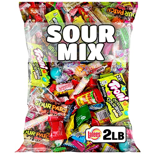 Sour Candy Variety Pack - Bulk Candy - Individually Wrapped Cand