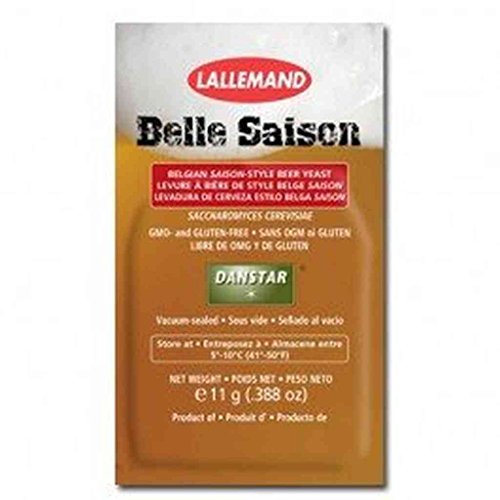 Lallemand Belle Saison Ale Brewing Yeast 11 Gram