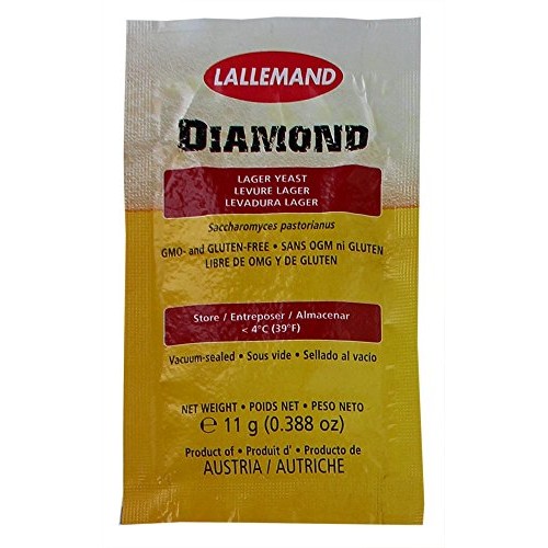 Lallemand Diamond Lager Dry Yeast 11 G