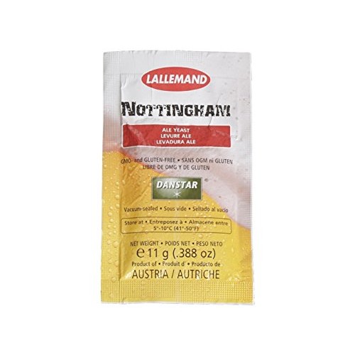 Lallemand Dry Yeast - Nottingham Ale 11 G Pack Of 50