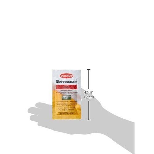 Lallemand Nottingham Ale Yeast11 Grams