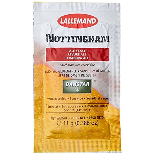 Lallemand Nottingham Ale Yeast11 Grams