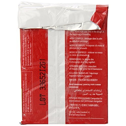 Lallemand Instaferm Instant Dry Yeast Leavening Agent, Red, 15.8