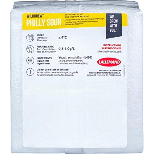 Wildbrew Philly Sour Yeast 500G