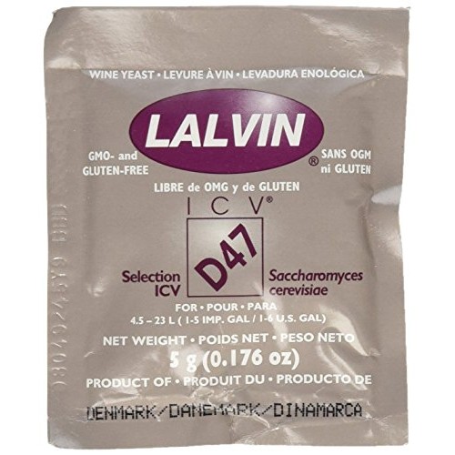 Lalvin Icv D-47 Yeast