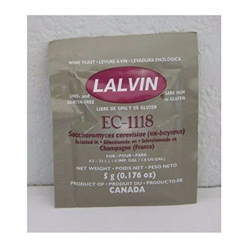 Lalvin Bourgovin Rc 212 Saccharomyces Cerevisiae Pack Of 3 5 G.