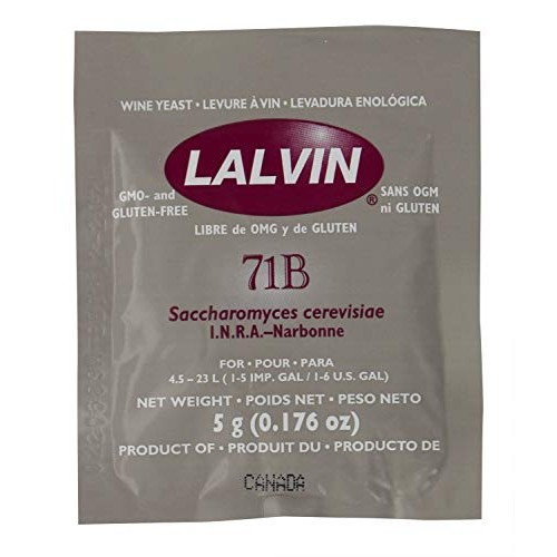 Lalvin 71B-1122 Yeast Тhree Pаck