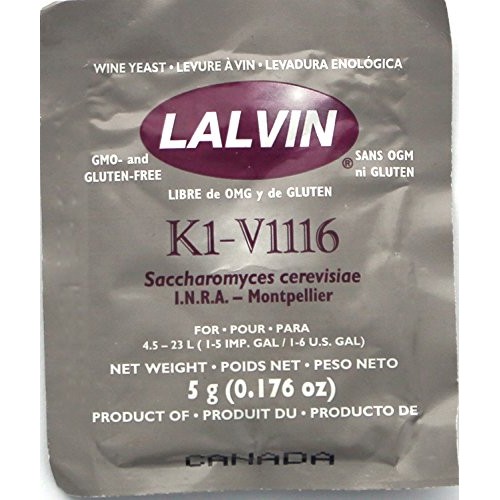 K1-V1116 Saccharomyces Cerevisiae 5 G. Pouch
