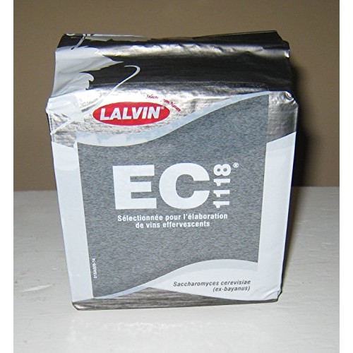 Wine Yeast Ec-1118 500G Bulk Pack for High Alcohol Fermentations