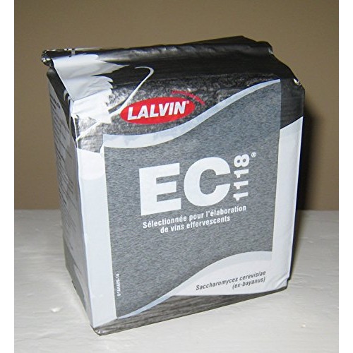 Wine Yeast Ec-1118 500G Bulk Pack for High Alcohol Fermentations