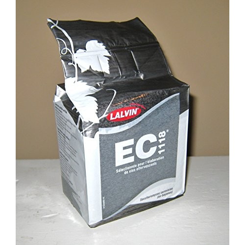 Wine Yeast Ec-1118 500G Bulk Pack for High Alcohol Fermentations
