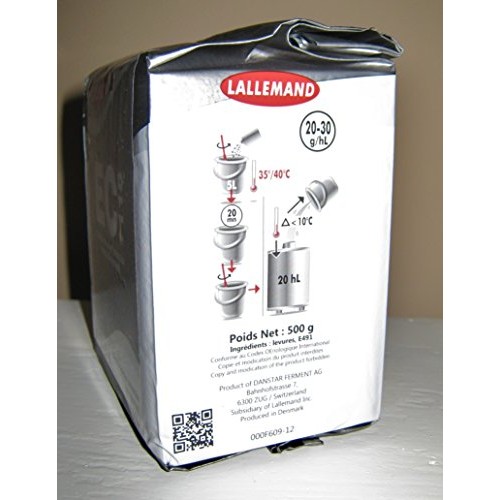 Wine Yeast Ec-1118 500G Bulk Pack for High Alcohol Fermentations