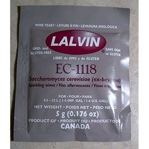 Wine Yeast Ec-1118 500G Bulk Pack for High Alcohol Fermentations