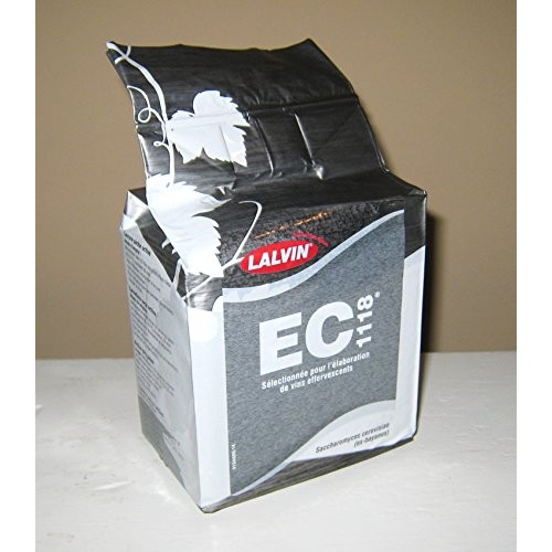 Wine Yeast Ec-1118 500G Bulk Pack for High Alcohol Fermentations