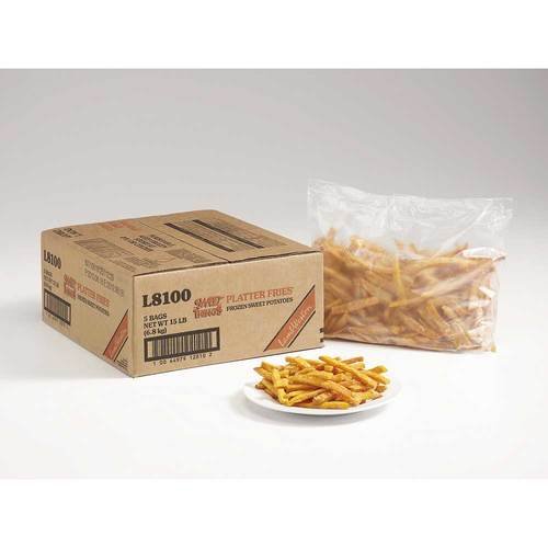 Lamb Weston Sweet Things Platter Potato Fry Snack, 2.5 Pound --