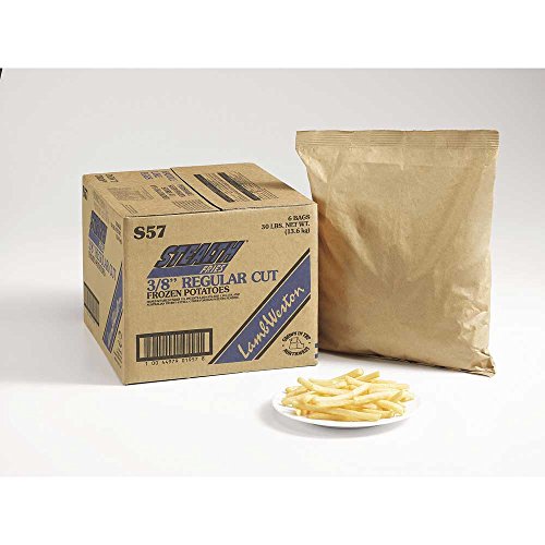 Lamb Weston Stealth Regular Cut French Fry, 5 Pound -- 6 Per Case.