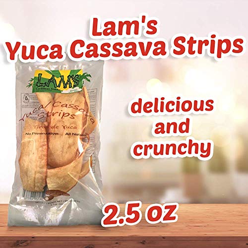 Lams Plantain Chips, Banana Chips, Sweet || Maduro || Yuca || C