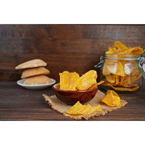 Lams Plantain Chips, Banana Chips, Sweet || Maduro || Yuca || C