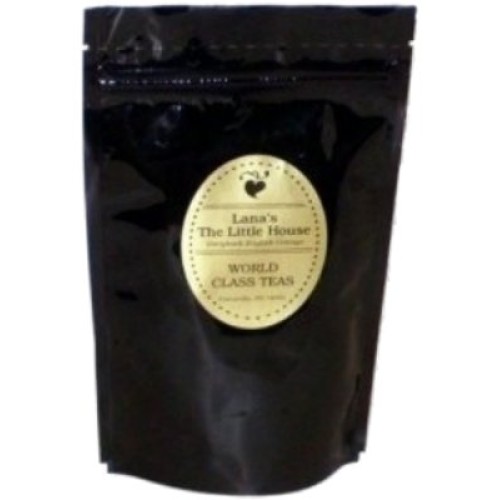 Lanas The Little House Snowflake Tea, Black Tea With Coconut &Amp;