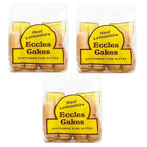 Lancashire Eccles Cakes 150G 3 Pack