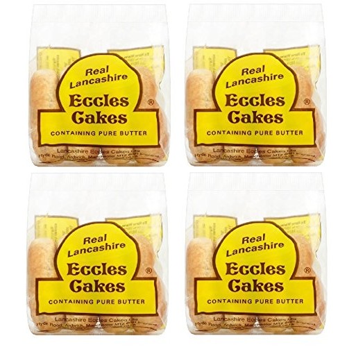 Lancashire Eccles Cakes 150G 4 Pack