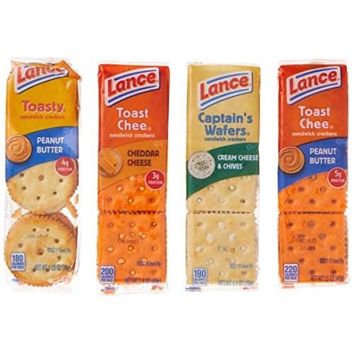 Lance Variety Pack,40 Count, 56.8 Oz Total Weight