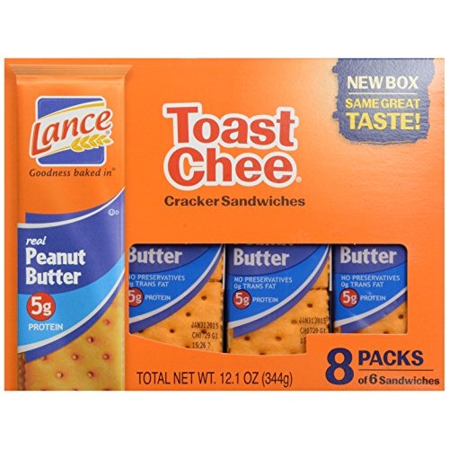 Lance Toastchee Sandwich Crackers, 12.1 Oz