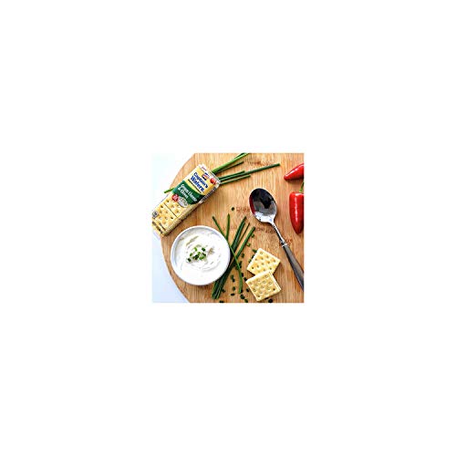 Lance Captains Wafers Cream Cheese &Amp; Chives Crackers 40 Ct.
