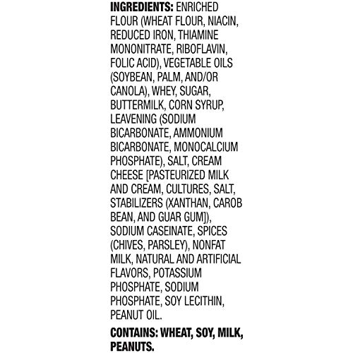 Lance Captains Wafers Cream Cheese And Chives Sandwich Crackers