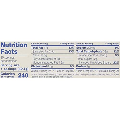 Lance Nekot Peanut Butter Cookies, 69.8 Ounce