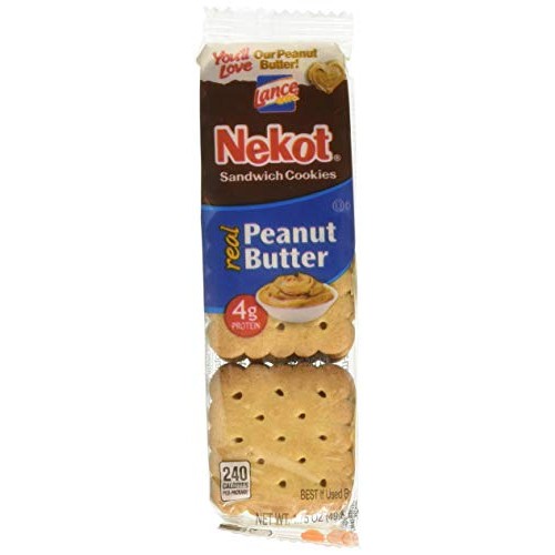Lance Nekot Peanut Butter Cookies, 69.8 Ounce