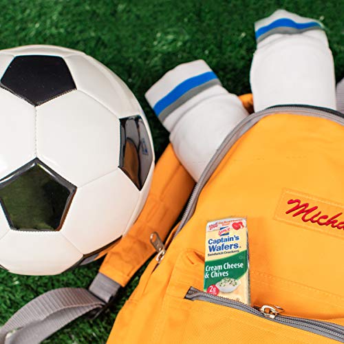 Lance Sandwich Crackers, Cream Cheese And Chives Captains Wafer