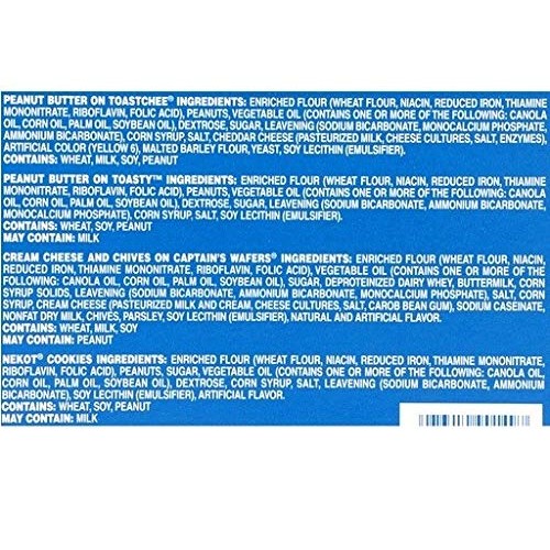 Lance Sandwich Crackers, Variety Pack, 36Count