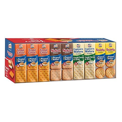 Lance Sandwich Crackers, Variety Pack, 36Count