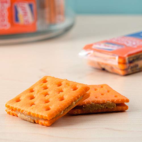 Lance Toast Chee Peanut Butter Sandwich Crackers, 1.5 Ounce - 20