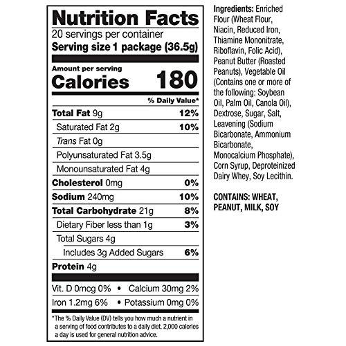 Lance Toasty And Toastchee Assorted Sandwich Crackers, 40 Count Lance Toasty And Toastchee Assorted Sandwich Crackers, 40 Count