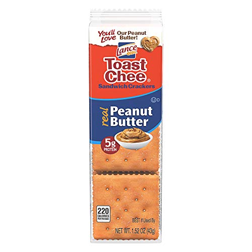 Lance Toasty And Toastchee Assorted Sandwich Crackers, 40 Count Lance Toasty And Toastchee Assorted Sandwich Crackers, 40 Count