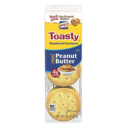 Lance Toasty And Toastchee Assorted Sandwich Crackers, 40 Count Lance Toasty And Toastchee Assorted Sandwich Crackers, 40 Count