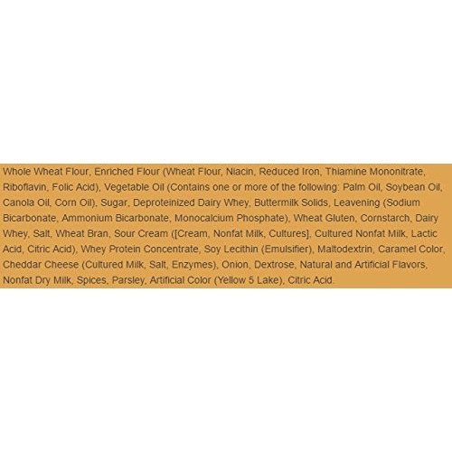 Lance Whole Grain Cheddar Cheese Crackers - 3 Boxes Of 8 Individ