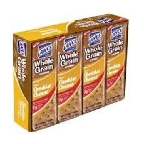 Lance Whole Grain Cheddar Cheese Sandwich Crackers, 12 Oz